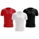 ViQ Unisex Plain T-Shirts