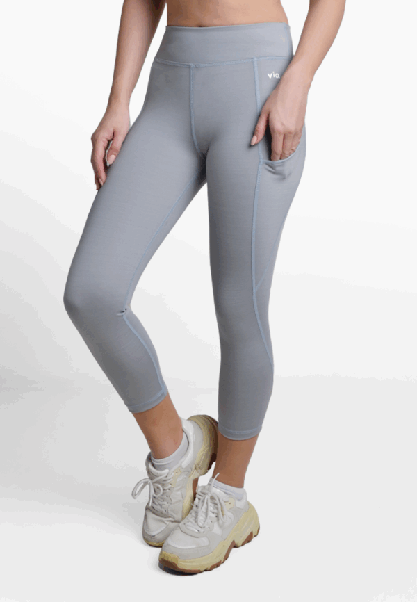 ViQ Charlotte Capri Tights - Image 2