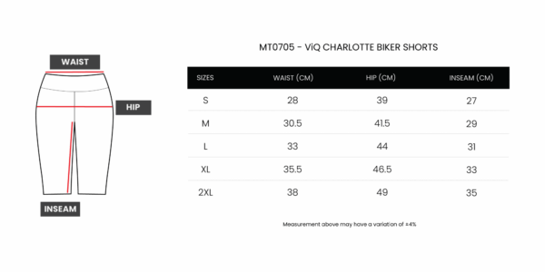 ViQ Charlotte Biker Shorts - Image 11