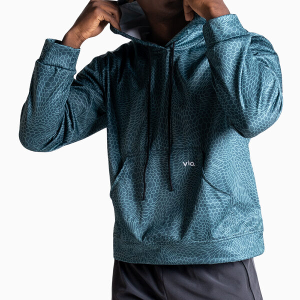 ViQ Men's Sports Hoodie - Image 6