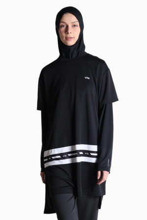 ViQ Modest Long Slit Tee