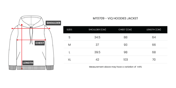 ViQ Millennial Hoodie - Image 12