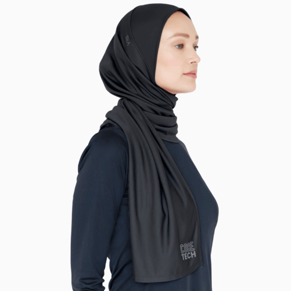 ViQ CoreTech® Antibacterial Sports Hijab - Image 2