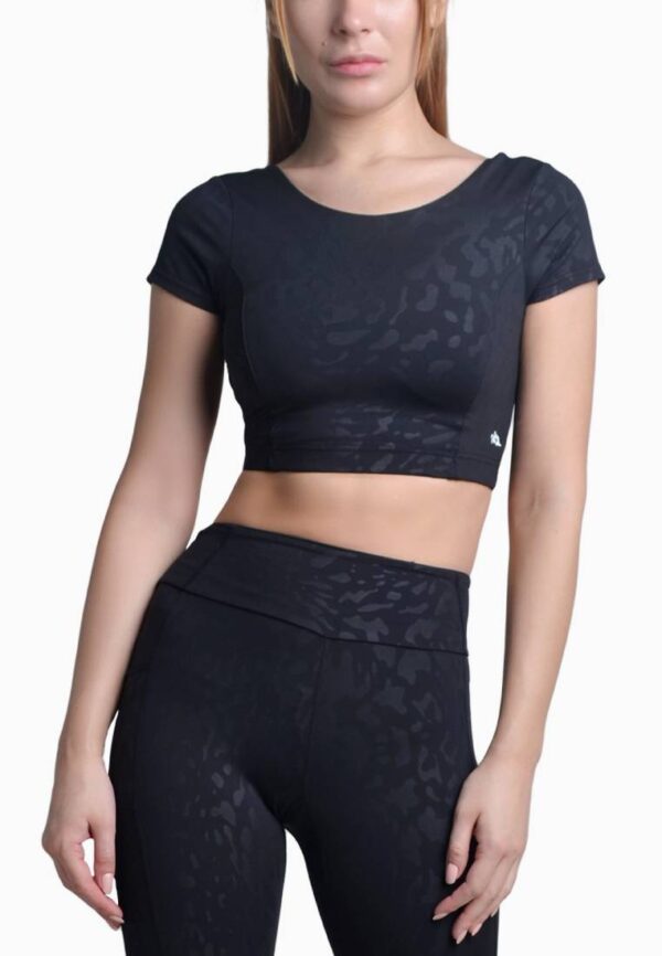 ViQ Warrior Cropped Bra Top