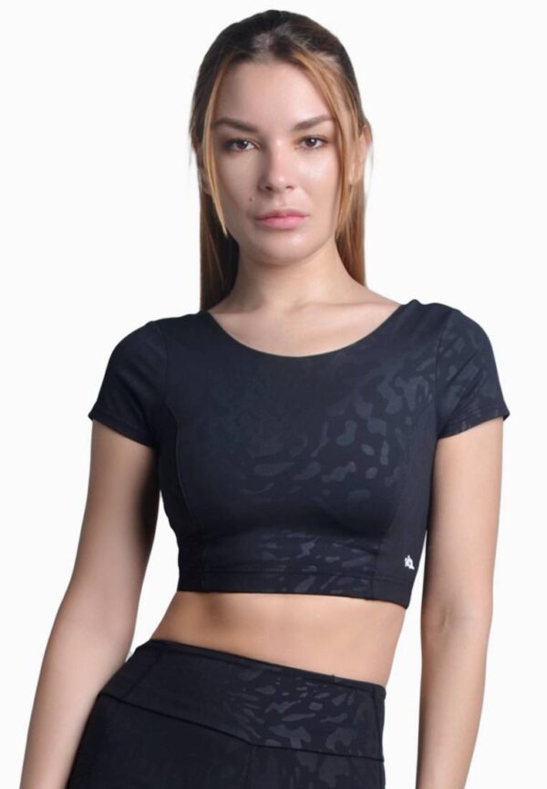 ViQ Warrior Cropped Bra Top - Image 2