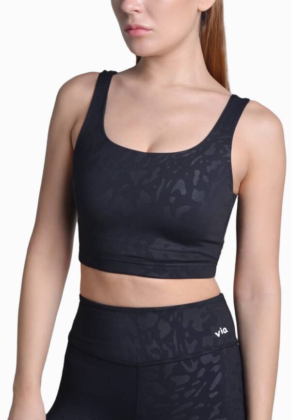ViQ Warrior Longline Sports Bra