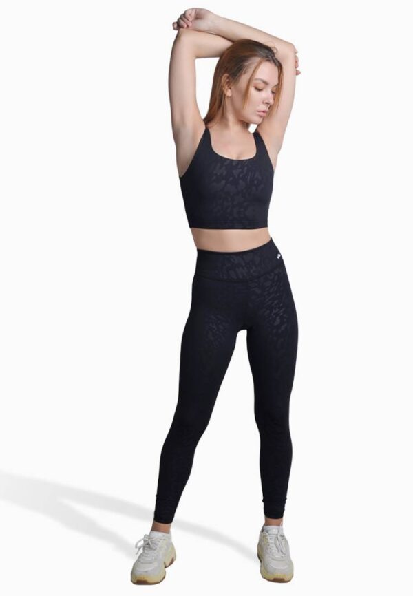 ViQ Warrior Longline Sports Bra - Image 5