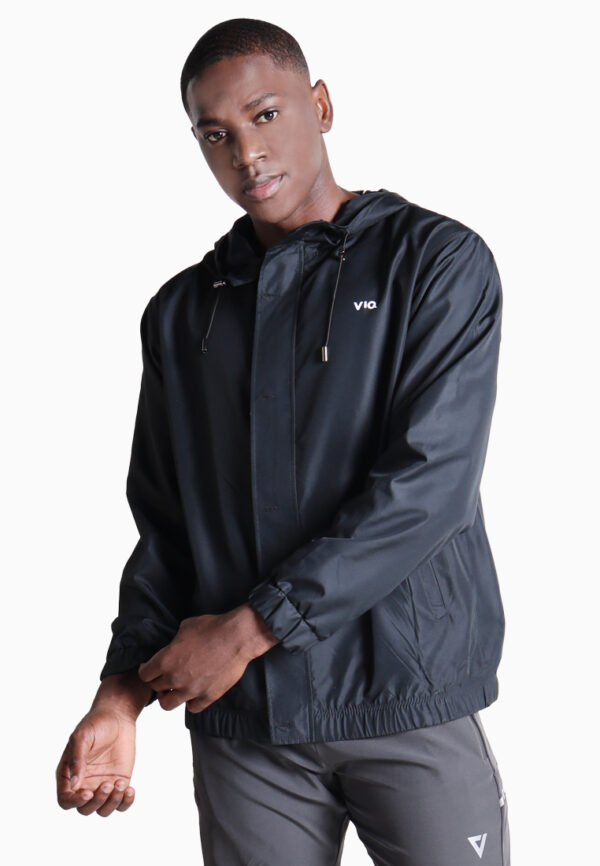 ViQ Unisex Zip-Up Hoodie