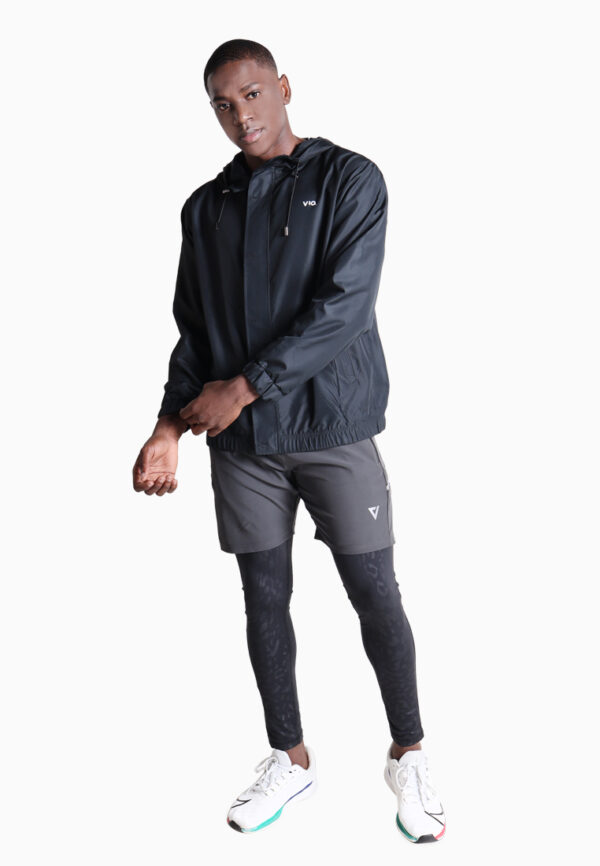 ViQ Unisex Zip-Up Hoodie - Image 3