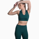 ViQ Cassidy Collared Sports Bra