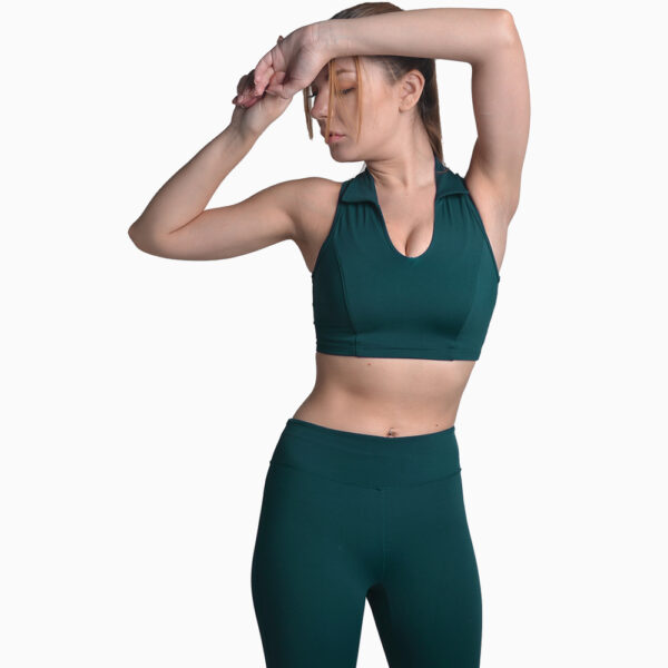 ViQ Cassidy Collared Sports Bra - Image 8