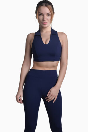 ViQ Cassidy Collared Sports Bra