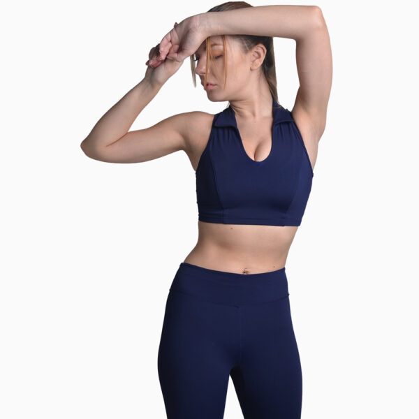 ViQ Cassidy Collared Sports Bra - Image 3