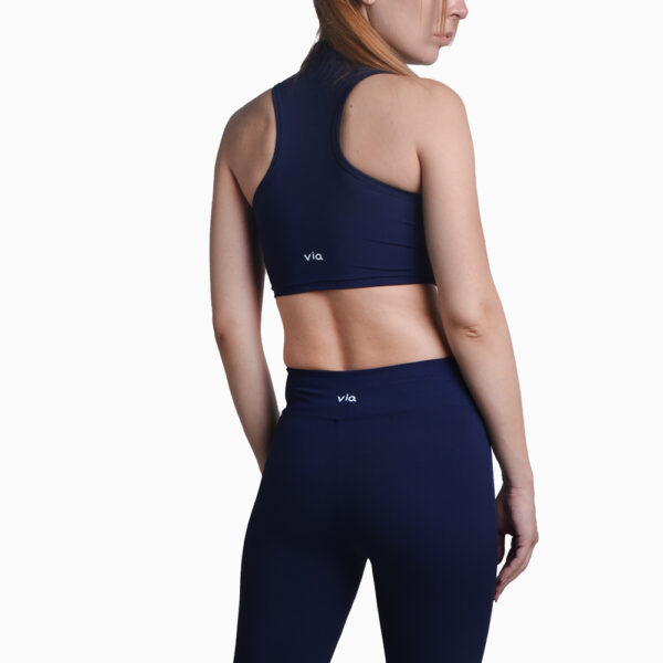 ViQ Cassidy Collared Sports Bra - Image 5