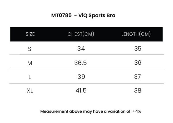 VIQ Sports Bra - Image 9
