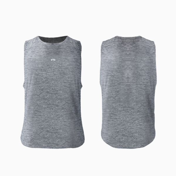 ViQ Men's Muscle Singlet - Image 3