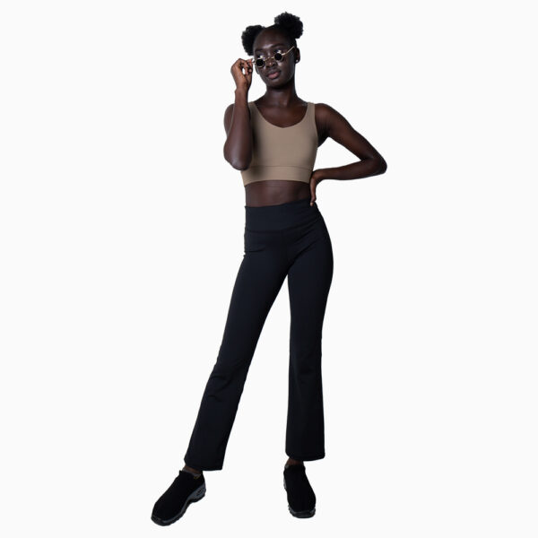 ViQ Boot Cut Yoga Pants - Image 2