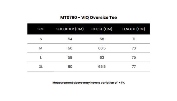 ViQ Oversize Tee - Image 15