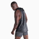 ViQ Men's Sleeveless Hoodie