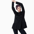 ViQ Peplum Long Sleeve