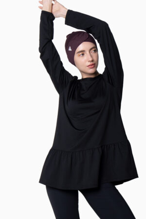ViQ Peplum Long Sleeve