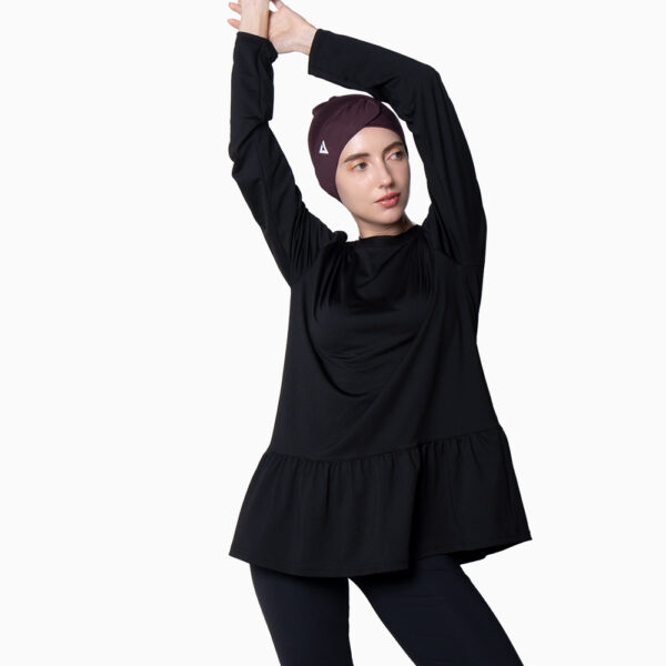 ViQ Peplum Long Sleeve
