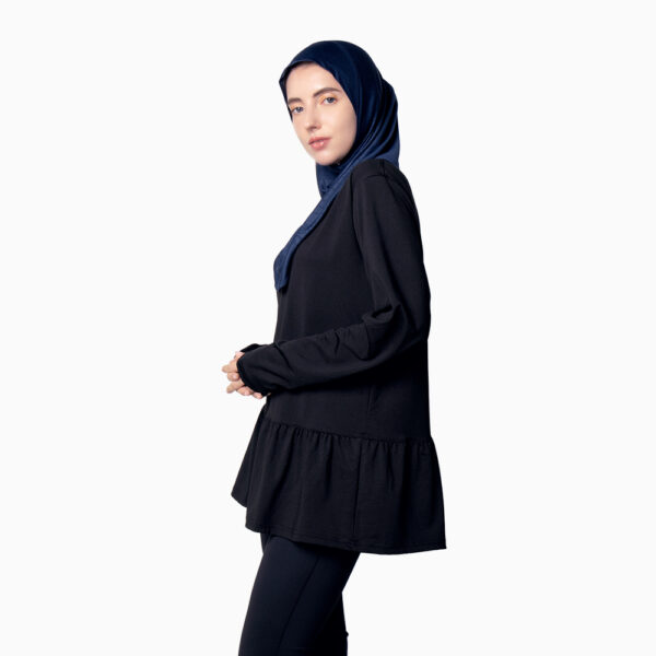 ViQ Peplum Long Sleeve - Image 3