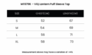 ViQ Lantern Puff Sleeve Top