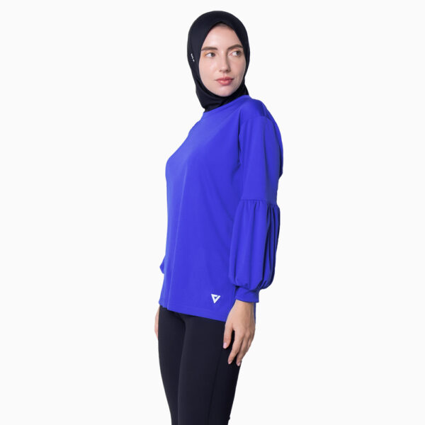 ViQ Lantern Puff Sleeve Top - Image 3