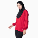 ViQ Lantern Puff Sleeve Top