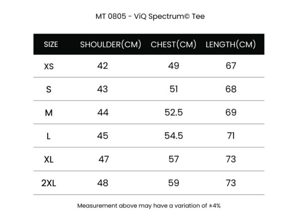 ViQ Spectrum© Tee II - Image 11