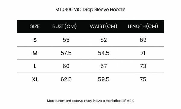 ViQ Drop Sleeve Hoodie - Image 11
