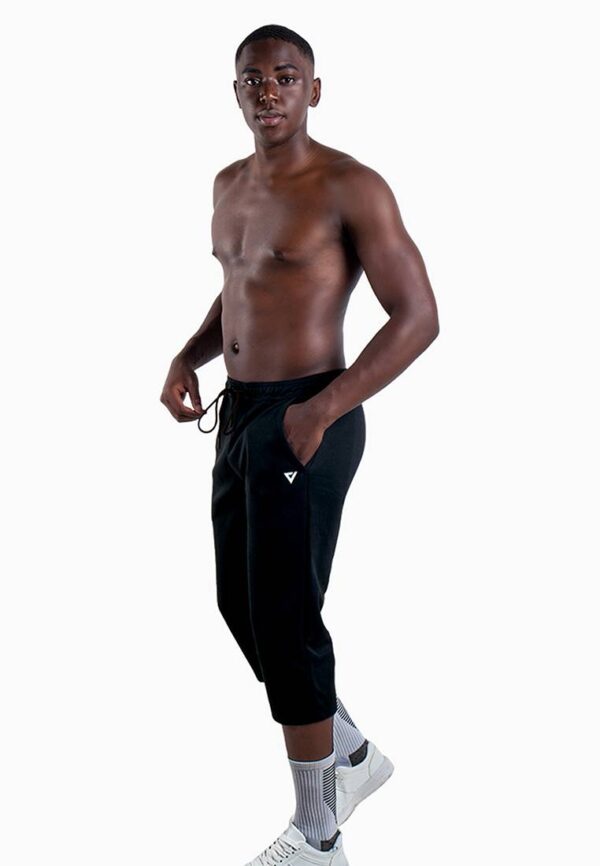 ViQ Men's Cropped Jogger - Image 3