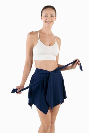 ViQ Asymmetrical Wrap Skirt