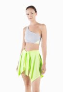 ViQ Asymmetrical Wrap Skirt