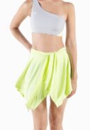 ViQ Asymmetrical Wrap Skirt