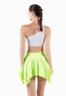 ViQ Asymmetrical Wrap Skirt