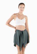 ViQ Asymmetrical Wrap Skirt