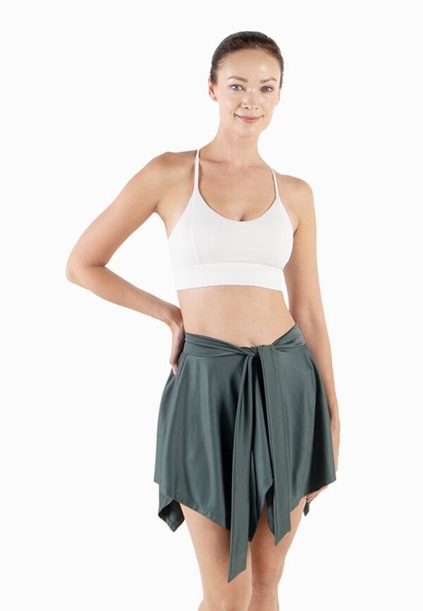 ViQ Asymmetrical Wrap Skirt - Image 11