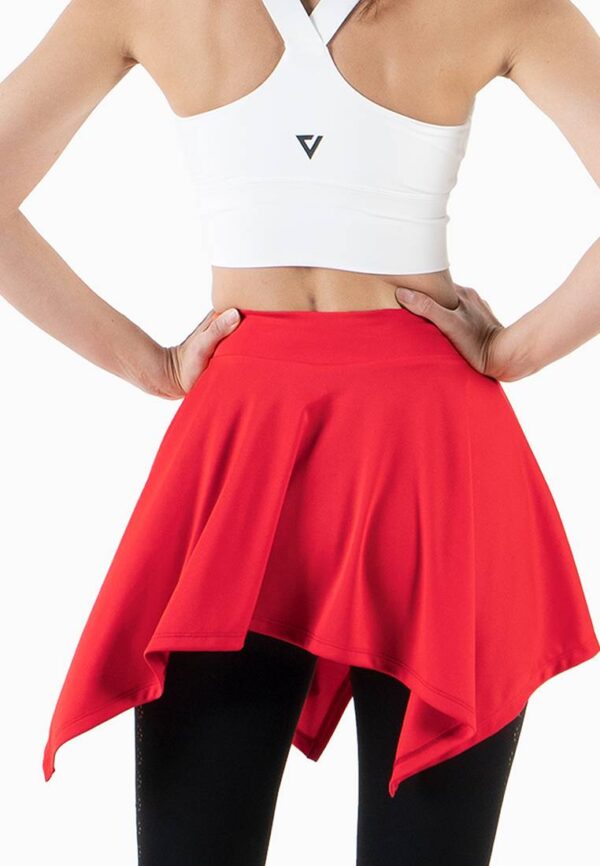ViQ Asymmetrical Wrap Skirt - Image 15