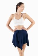 ViQ Asymmetrical Wrap Skirt