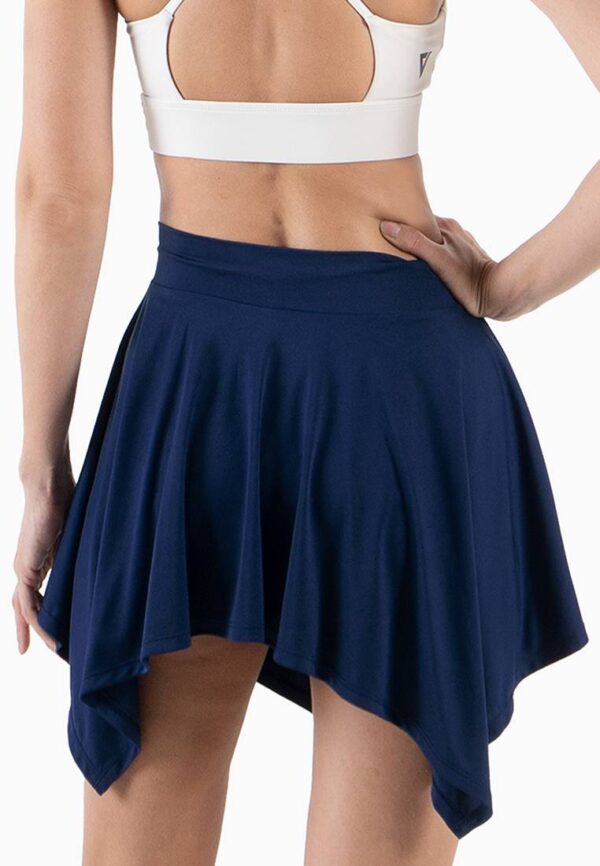 ViQ Asymmetrical Wrap Skirt - Image 3