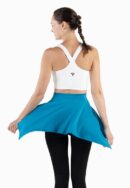 ViQ Asymmetrical Wrap Skirt