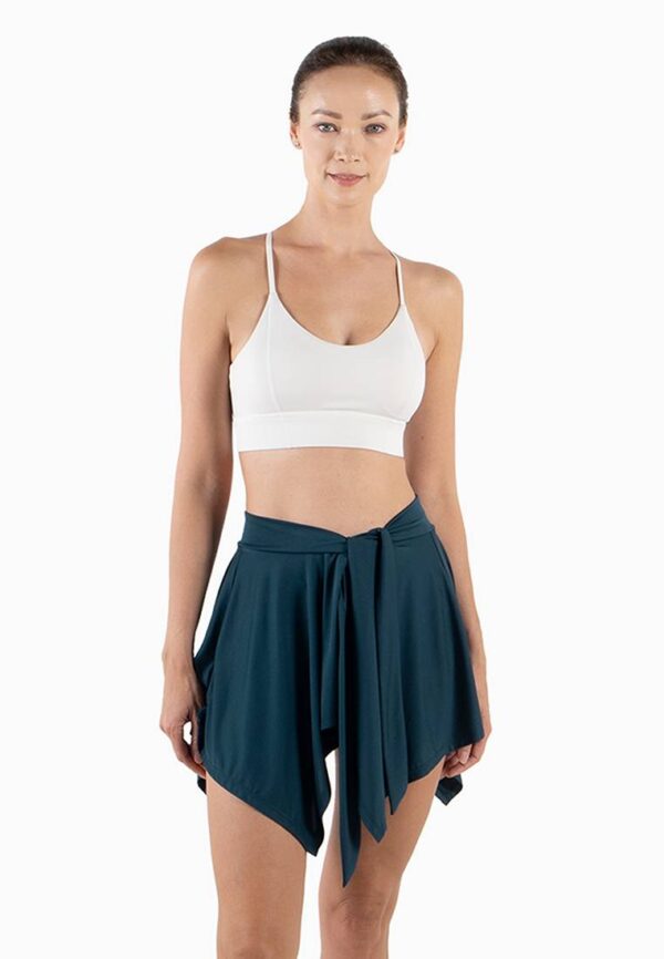 ViQ Asymmetrical Wrap Skirt - Image 4
