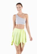 ViQ Asymmetrical Wrap Skirt