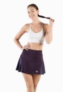 ViQ A-Line Mesh Skort