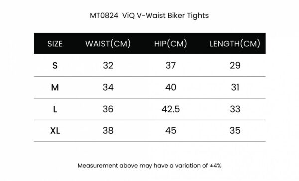 ViQ V-Waist Biker Tights - Image 16