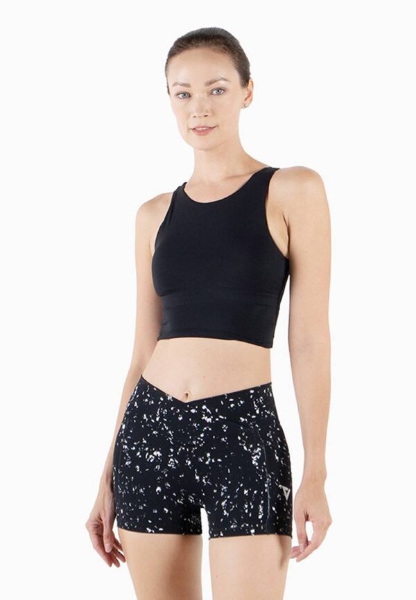 ViQ V-Waist Biker Tights - Image 2