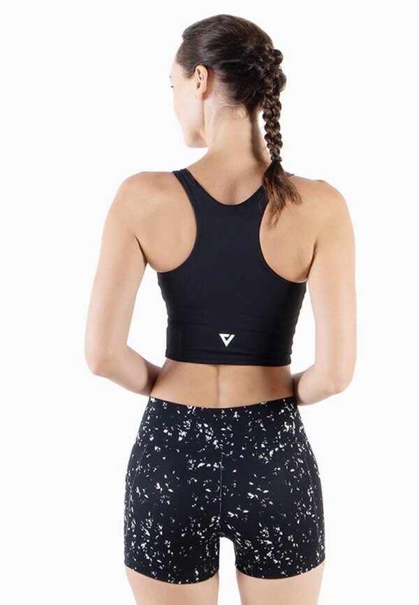 ViQ V-Waist Biker Tights - Image 3