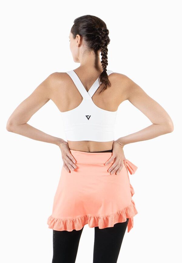 ViQ Ruffled Wrap Skirt - Image 10